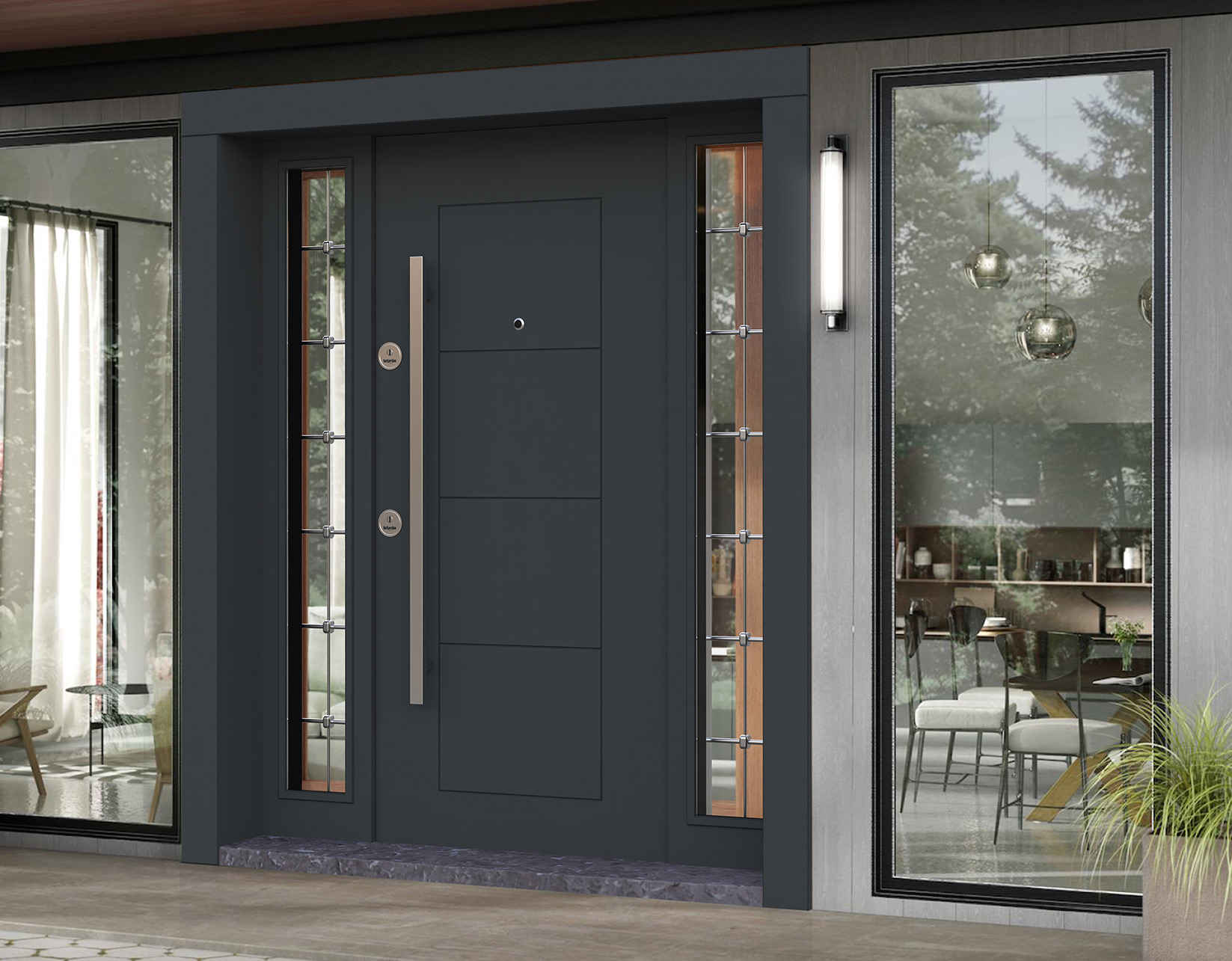 Seydikemer Çelik Kapıcı